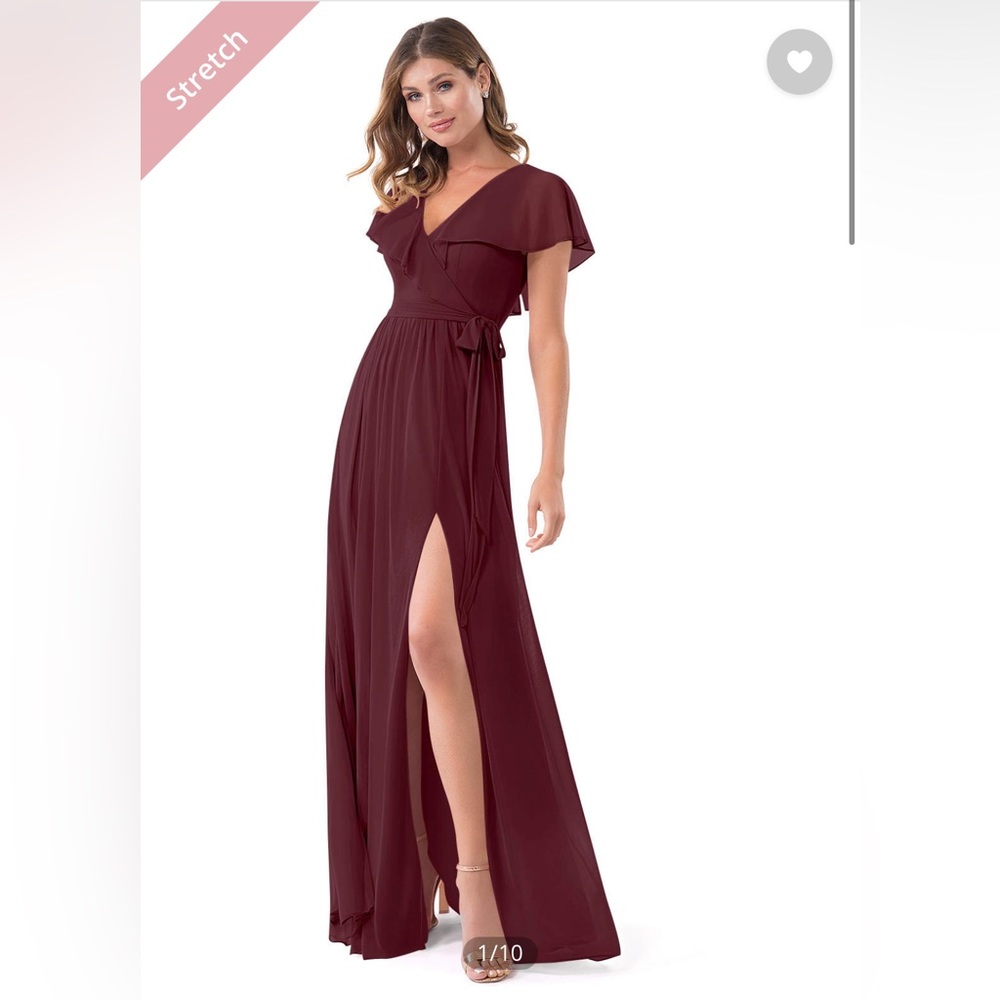 Azazie | Style: Jael | Cabernet / A8